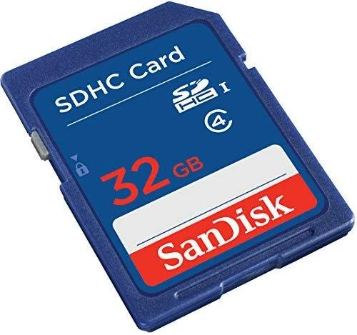 Atminties kortelė SanDisk SDHC 32GB ; EAN: 619659058500