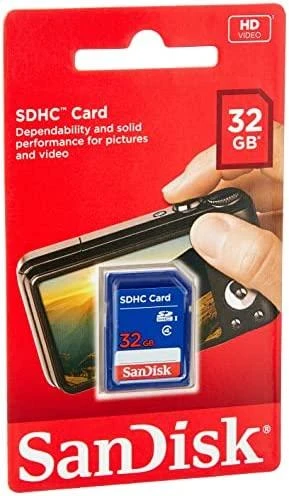 Atminties kortelė SanDisk SDHC 32GB ; EAN: 619659058500