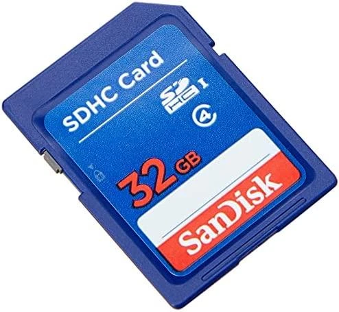 Atminties kortelė SanDisk SDHC 32GB ; EAN: 619659058500