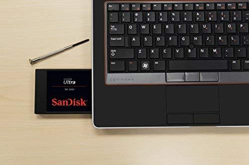 SanDisk Ultra 3D SSD 4TB 2,5 colio SATA 6Gb/s – vidinis kietojo kūno diskas