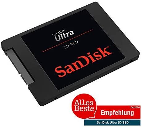 SanDisk Ultra 3D SSD 4TB 2,5 colio SATA 6Gb/s – vidinis kietojo kūno diskas