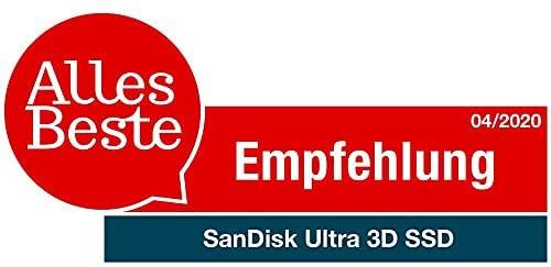 SanDisk Ultra 3D SSD 4TB 2,5 colio SATA 6Gb/s – vidinis kietojo kūno diskas