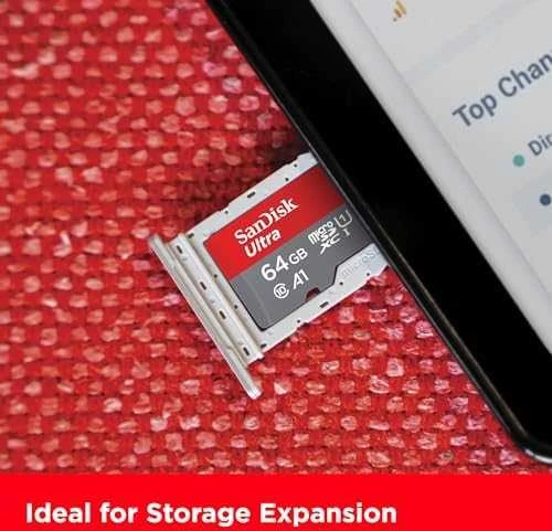 Oem 64GB 100Mb/s Micro SD atminties kortelė SanDisk Ultra 667x