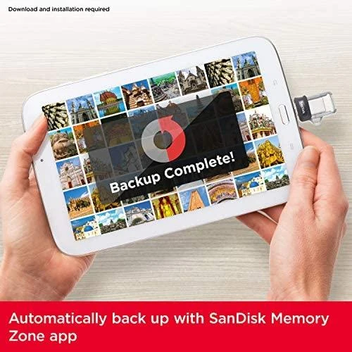 USB laikmena SanDisk Ultra Dual Drive 64GB