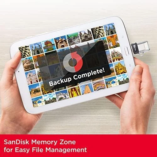 USB laikmena SanDisk Ultra Dual Drive 64GB