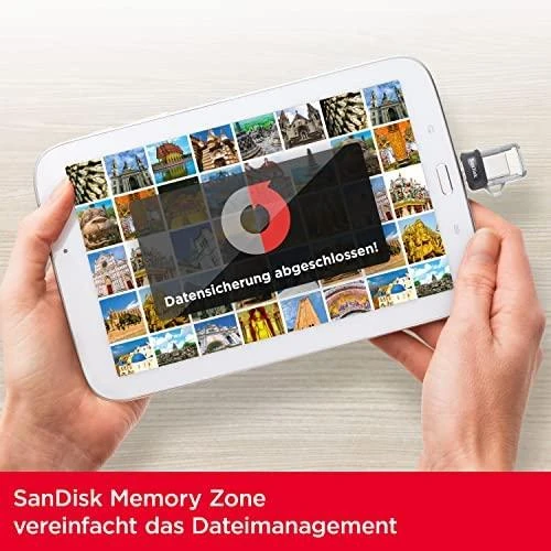 USB laikmena SanDisk Ultra Dual Drive M3.0, 256GB