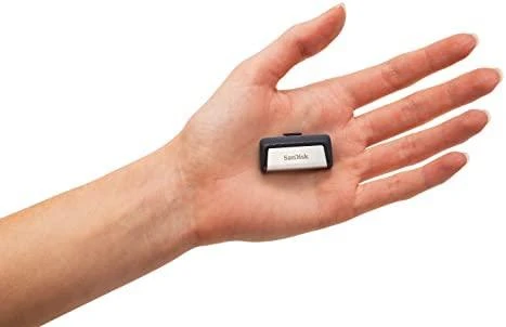 „SanDisk Ultra Dual Drive“ USB tipo C „Flash Drive“ 64 GB