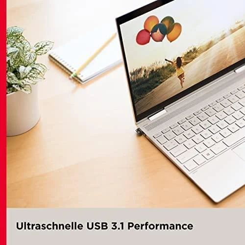 USB laikmena Sandisk Ultra USB 3.1 64GB (130 MB/s)