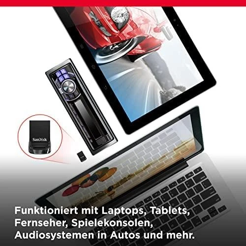 USB laikmena Sandisk Ultra Fit 256GB USB 3.1