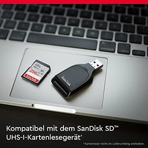 SANDISK Ultra 32GB SDHC atminties kortelė 120MB/s