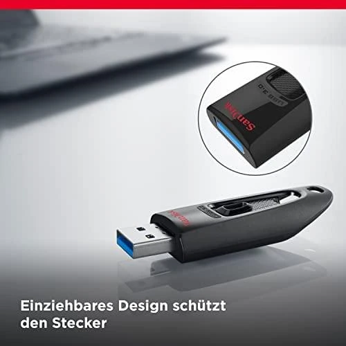 USB laikmena Sandisk Ultra USB 3.0 512GB