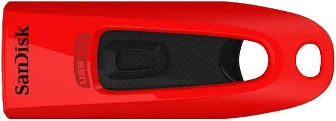 Pendrive SanDisk Ultra (2 vnt.), 64 GB (SDCZ48-064G-G46BR2)