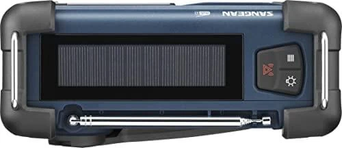 Nešiojamasis „Sangean MMR-99 DAB+“ avarinis radijas, vandenyno mėlynas