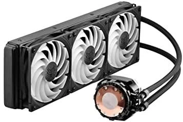 Sapphire Nitro+ S360-A All-in-One Liquid Cooler, ARGB, juodos spalvos – 360 mm