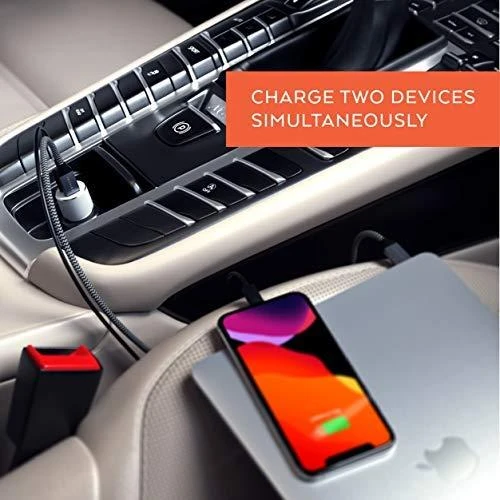 Satechi 72W USB-C 60W PD, USB-A (sidabrinė)