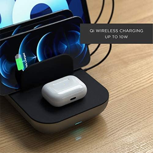 Įkroviklis Satechi Multi- Device 2x USB-A 2x USB-C 3 A (ST- WCS5PM)