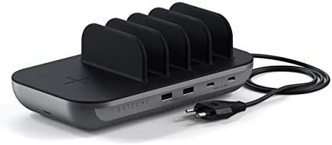 Įkroviklis Satechi Multi- Device 2x USB-A 2x USB-C 3 A (ST- WCS5PM)