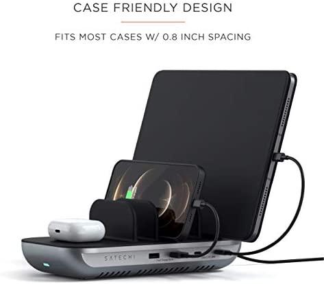 Įkroviklis Satechi Multi- Device 2x USB-A 2x USB-C 3 A (ST- WCS5PM)