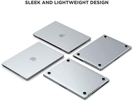 SATECHI Eco Hardshell dėklas, skirtas MacBook Pro 16 – skaidrus