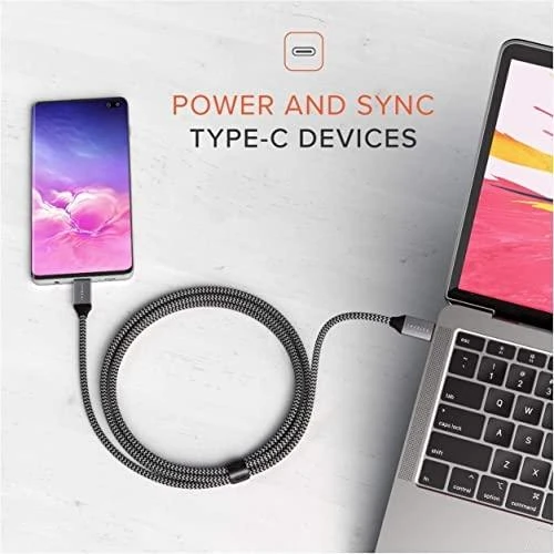 SATECHI USB-C į USB-C 2M kabelis – SG