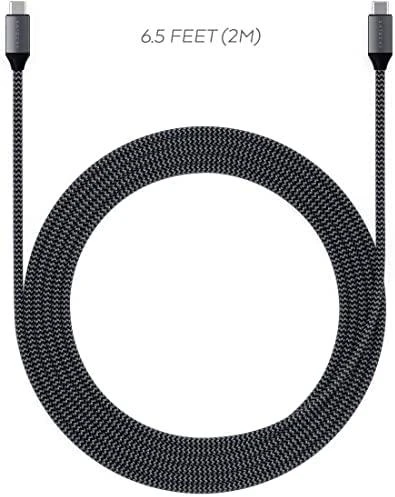 SATECHI USB-C į USB-C 2M kabelis – SG