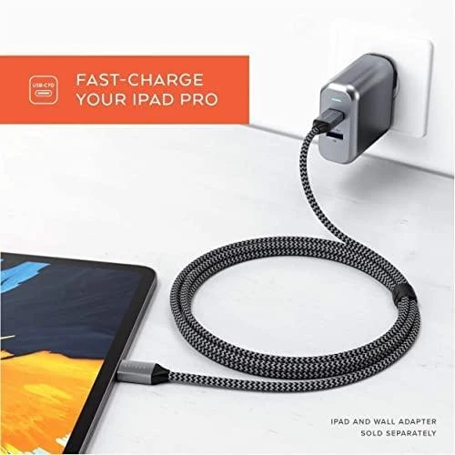 SATECHI USB-C į USB-C 2M kabelis – SG
