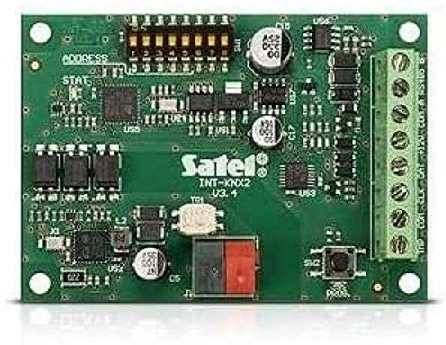 Satel INT-KNX-2 elektroninė plokštė