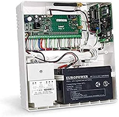 SATEL OPU-4-P korpusas su įrengta elektronika