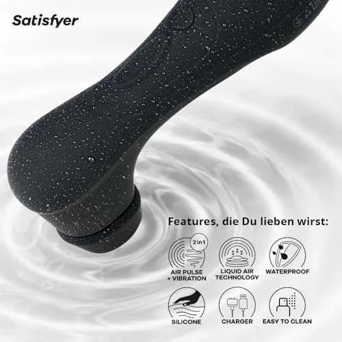 Satisfyer - Pro 2 Generation 3 Juodas