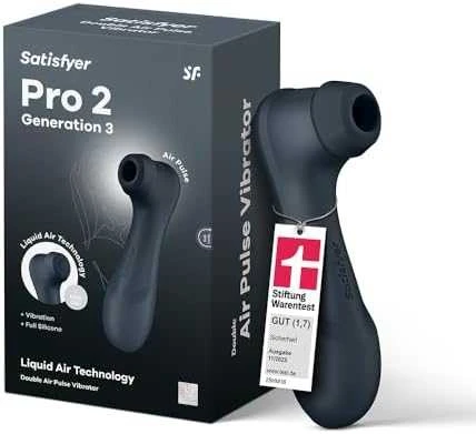 Satisfyer - Pro 2 Generation 3 Juodas