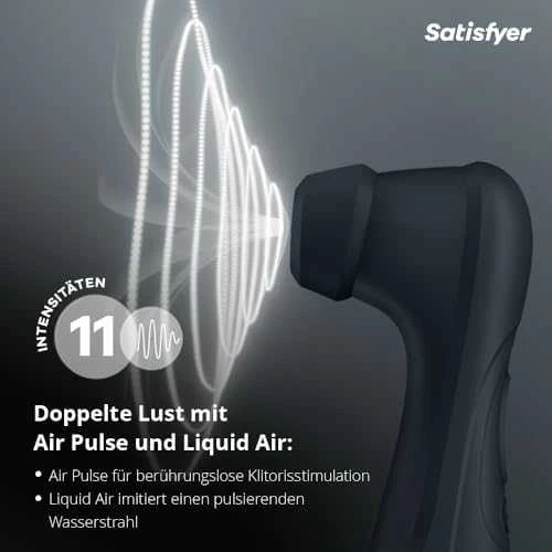 Satisfyer - Pro 2 Generation 3 Juodas