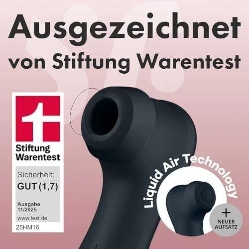 Satisfyer - Pro 2 Generation 3 Juodas