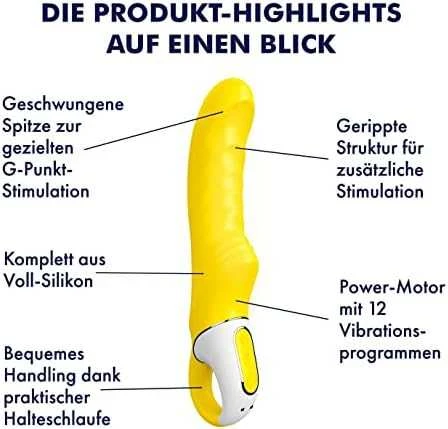 Satisfyer Yummy Sunshine G taško vibratorius