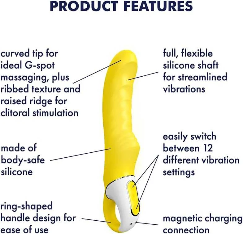 Satisfyer Yummy Sunshine G taško vibratorius
