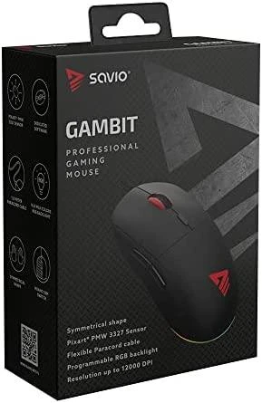 Savio Gambit kompiuterinių žaidimų pelė