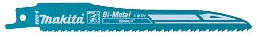 Makita SUPER EXPRESS Tiesinio pjūklo pjūkleliai BIM 152x0,9mm 7-18Tpi, 5Vnt., Metalui B-05038