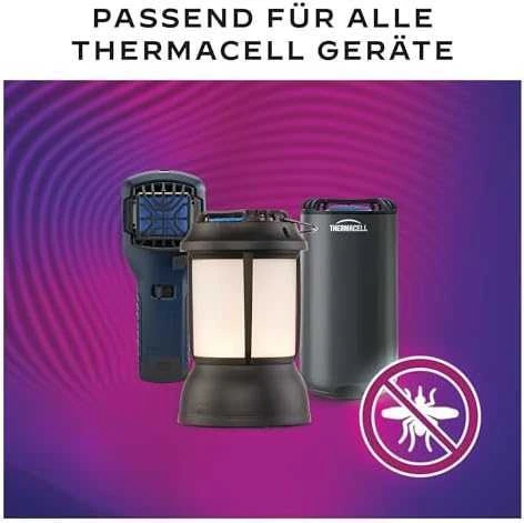 Thermacell Uodų repelento papildymas, apsauga iki 48 valandų
