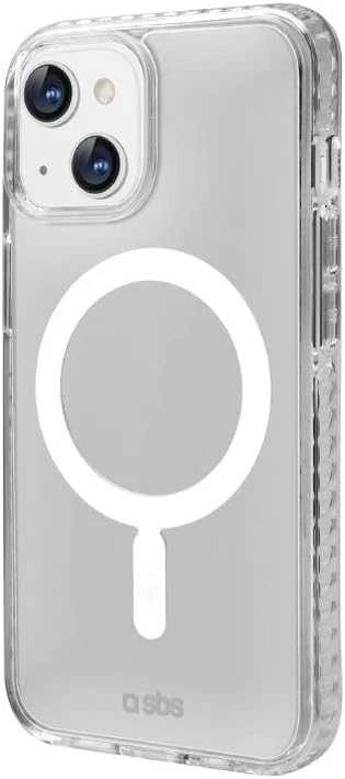 Dėklas SBS – Case Force MagSafe, skirtas iPhone 14 Plus, skaidrus