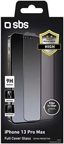 FULL SBS pilnai dengiantis stiklinis ekrano apsauginis sluoksnis skirtas iPhone 13 Pro Max/iPhone 14 Plus
