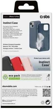Dėklas Apple iPhone 14 Plus Instinct Cover by SBS Mėlyna