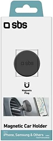 SBS Universalus magnetinis automobilinis laikiklis juodos spalvos