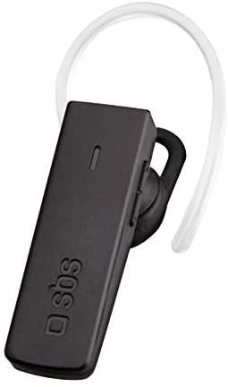 Mono Bluetooth V 4.2 ausinės with headband BH80 by SBS Juodas