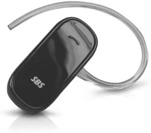 Mono Bluetooth V 4.2 ausinės with headband BH80 by SBS Juodas