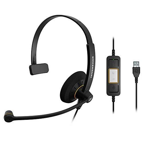 Epos SENNHEISER SC 30 USB LAIDINIS MONAURALUS Ausinės SU IN-LINE CALL CONTROL MS