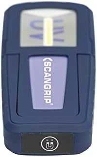 Scangrip UV kietinimo lempa UV-FORM, įkraunama, mažiems/vidutinio dydžio plotams, IP20