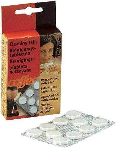 Scanpart valymo tabletės kavos aparatams (10 vnt.X 1 g)