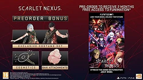 Bandai Namco Scarlet Nexus PS4