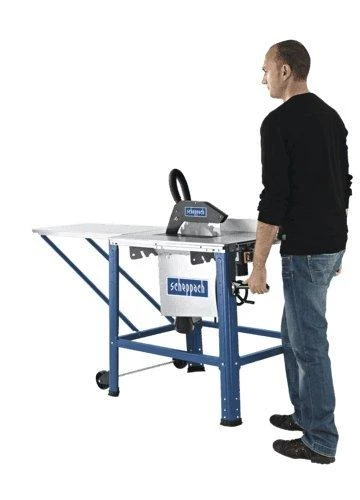 Staklės diskinio pjovimo HS 120 o 400V, Scheppach