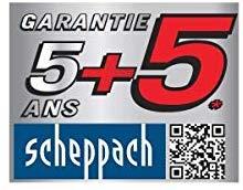 Trikampis šlifavimo popierius DS 930 10 vnt P120, Scheppach