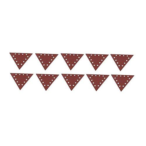 Trikampis šlifavimo popierius DS 930 10 vnt P240, Scheppach